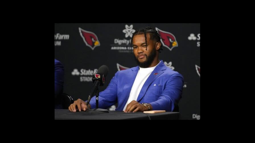 Satisface a Murray fin de disputa contractual con Cardinals Satisface a Murray fin de disputa contractual con Cardinals