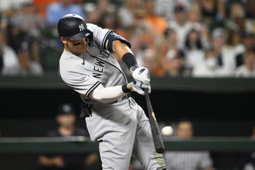 Yanquis vencen a Orioles; Judge dispara dos jonrones