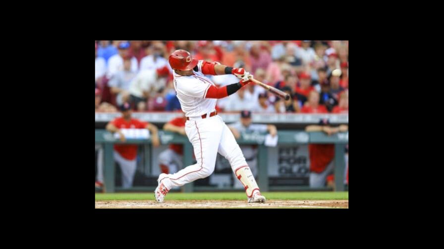 Rojos de Cincinnati vencen a los Cardenales y a Wainwright