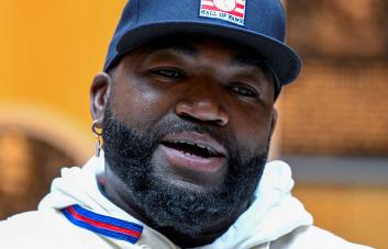 Big Papi ocupa centro de la escena en Cooperstown