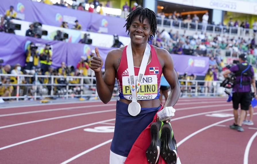 Marileidy, de correr descalza a la primera entre las atletas dominicanas