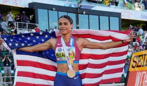 McLaughlin pulveriza r&eacute;cord mundial de 400 con vallas
