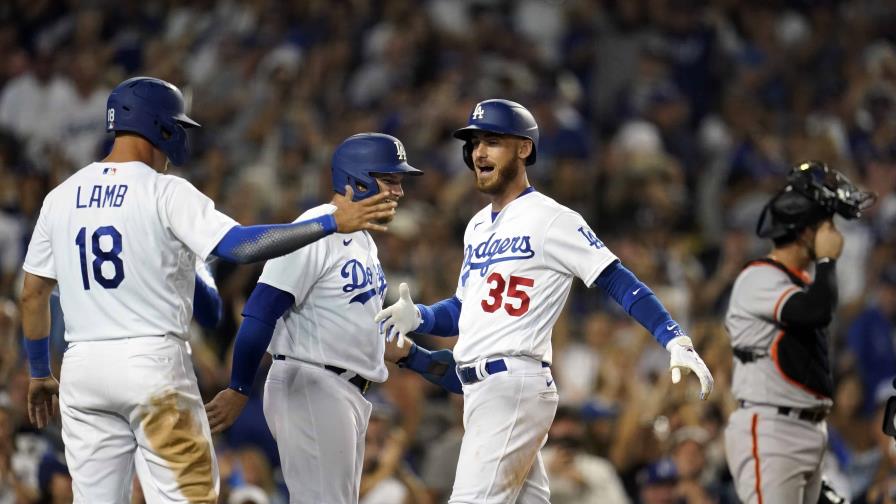 VÍDEO | Grand Slam de Bellinger impulsa a Dodgers ante Gigantes