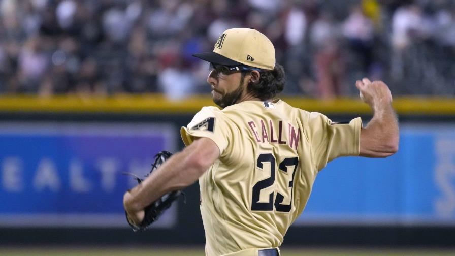 VÍDEO | Gallen despunta en lomita, Arizona arrolla a Nacionales