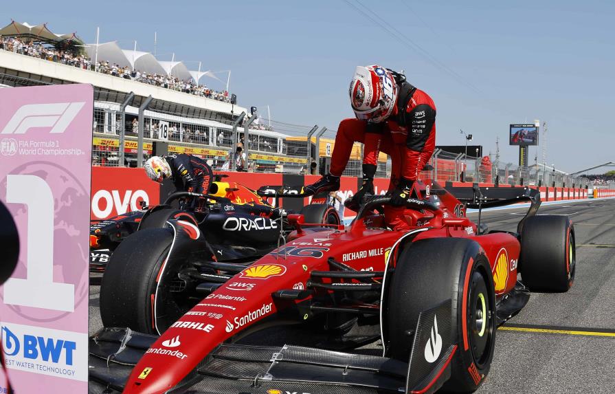La pole position es para Leclerc en el Gran Premio de Francia