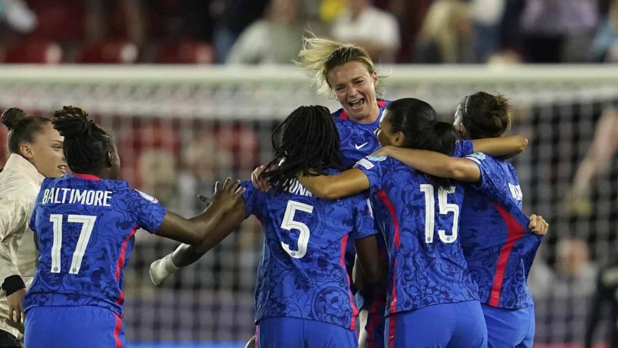 Francia avanza a semis en la Euro femenil, elimina a Holanda