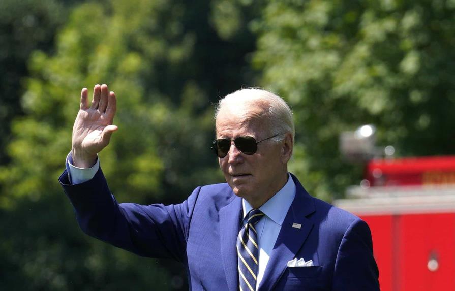 Biden sigue mejorando y se contagió probablemente de la subvariante BA.5