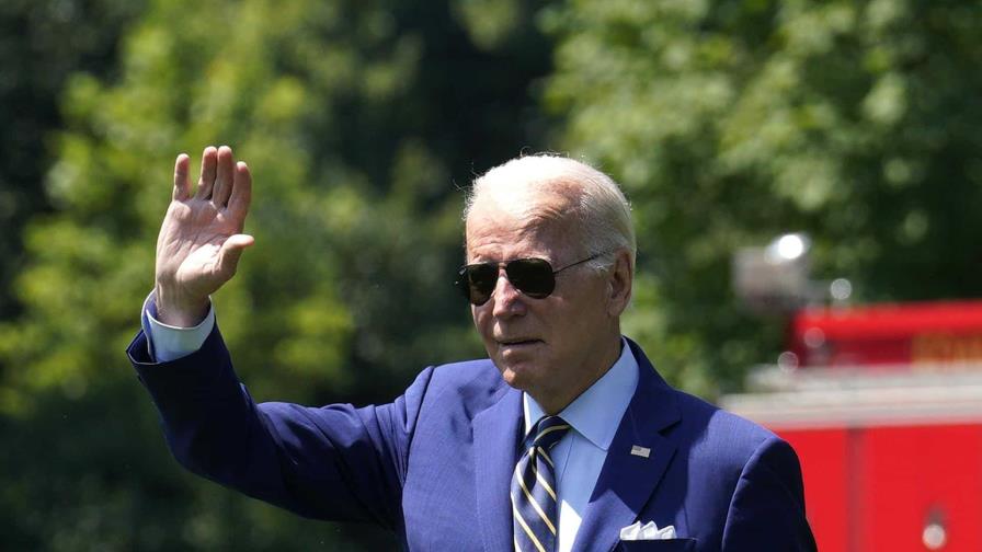 Biden sigue mejorando y se contagió probablemente de la subvariante BA.5