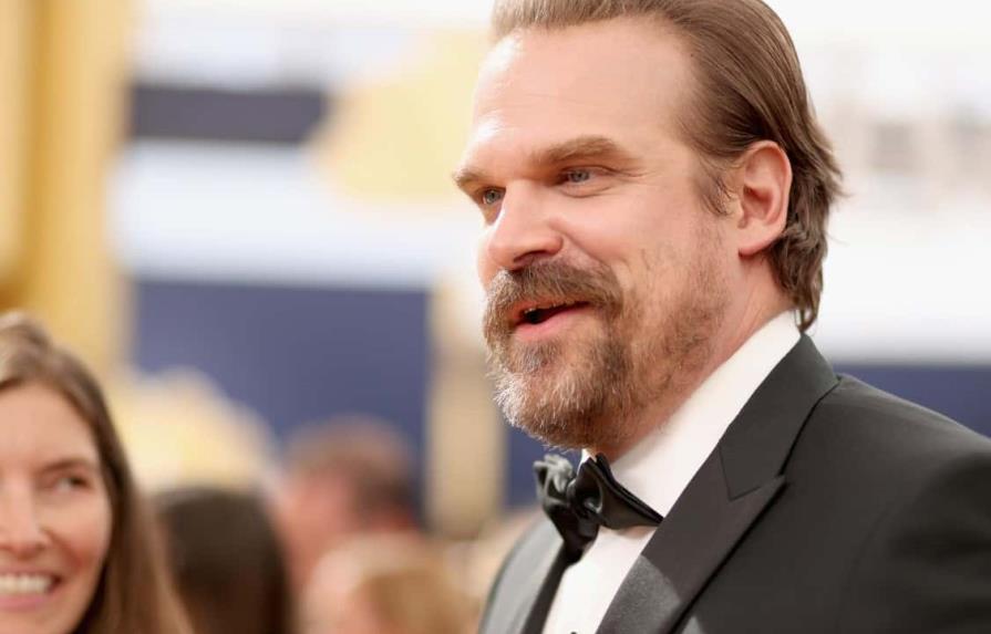 David Harbour reveló cuándo se enamoró de Lily Allen