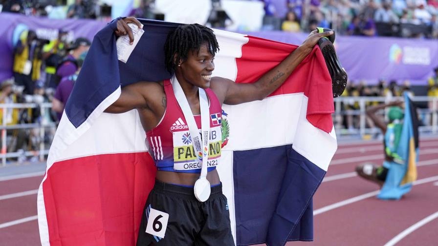 Súper especial: Marileidy Paulino gana medalla de plata en el Mundial de Atletismo