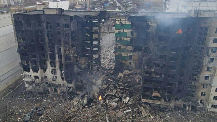 La ONU condena los bombardeos rusos contra el puerto de Odesa La ONU condena los bombardeos rusos contra el puerto de Odesa