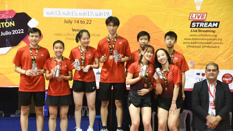 Estados Unidos y Canadá se adueñan del Panamericano de Bádminton