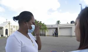 Hermana de obrero que muri&oacute; atropellado: Antes de ayer le dije que ese trabajo es muy peligroso, y mira