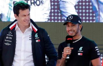 Toto Wolff de la Mercedes, reconoce que la escudería ha fallado este año