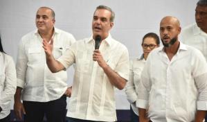 Abinader: Actuar con transparencia es la bandera de esta administración