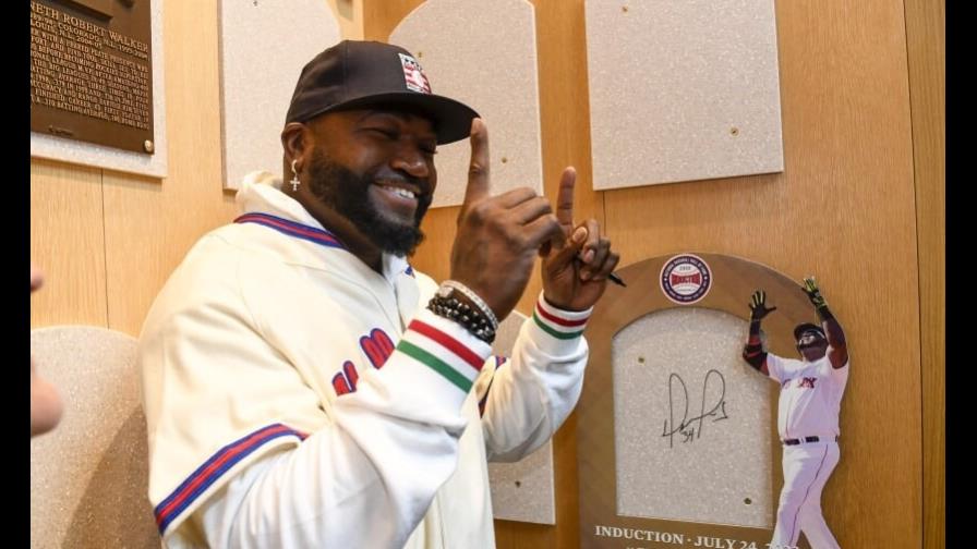 El “arrastre” de Big Papi promete grandes multitudes en su exaltación
