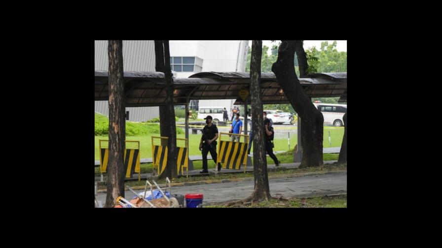 Tiroteo en universidad de Filipinas deja 3 muertos