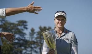 Henderson gana el Evian, su 2do t&iacute;tulo en un major
