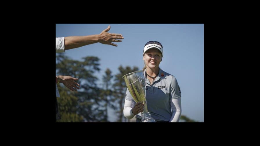 Henderson gana el Evian, su 2do título en un major Henderson gana el Evian, su 2do título en un major