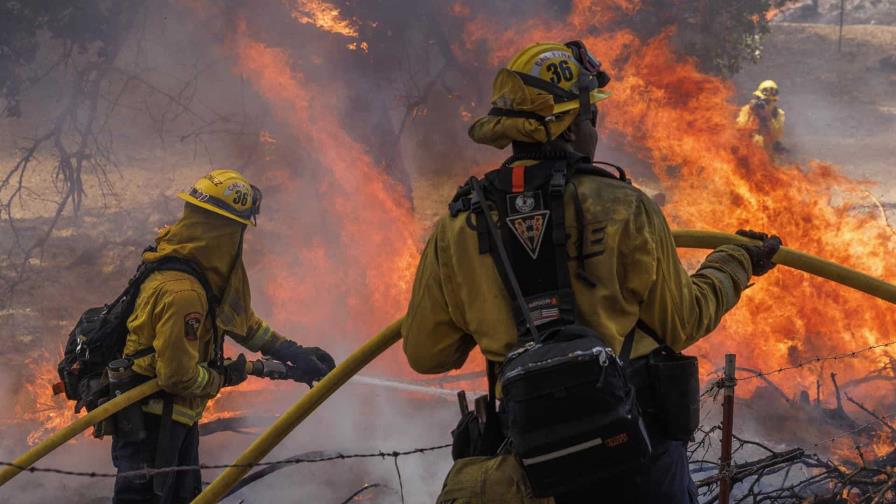 El segundo incendio cerca del parque Yosemite ha arrasado ya unas 4,800 hectáreas El segundo incendio cerca del parque Yosemite ha arrasado ya unas 4,800 hectáreas