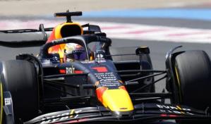 F1: Verstappen triunfa en Francia y Leclerc se estrella