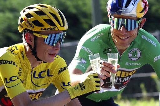 Jonas Vingegaard conquista su primer Tour de Francia