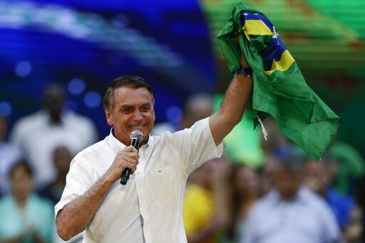 Brasil: Presidente Bolsonaro oficializa su candidatura para reelegirse