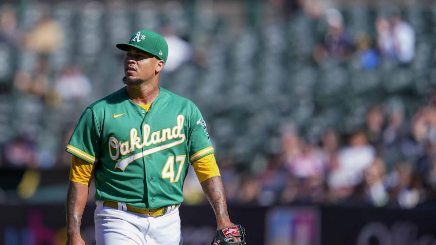 Montás enfrenta hoy a los Astros de Houston en el Oakland Coliseum