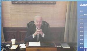 Biden tiene variante muy contagiosa de COVID, dice médico