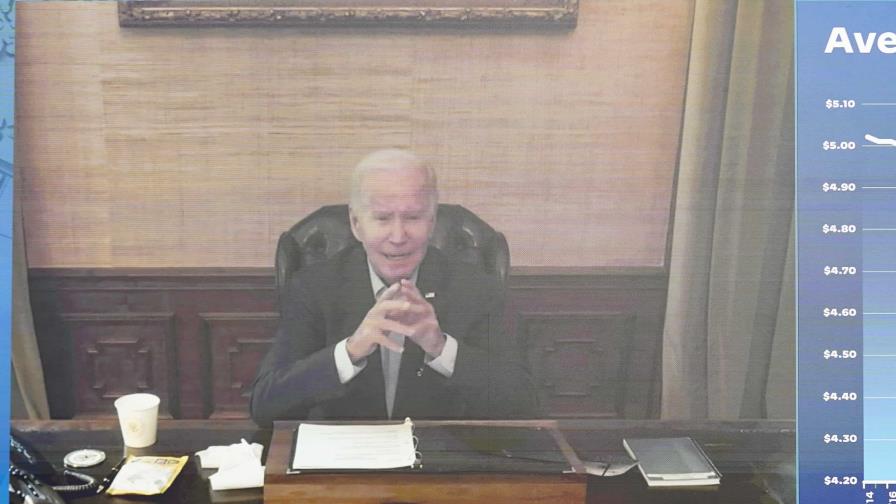 Biden tiene variante muy contagiosa de COVID, dice médico