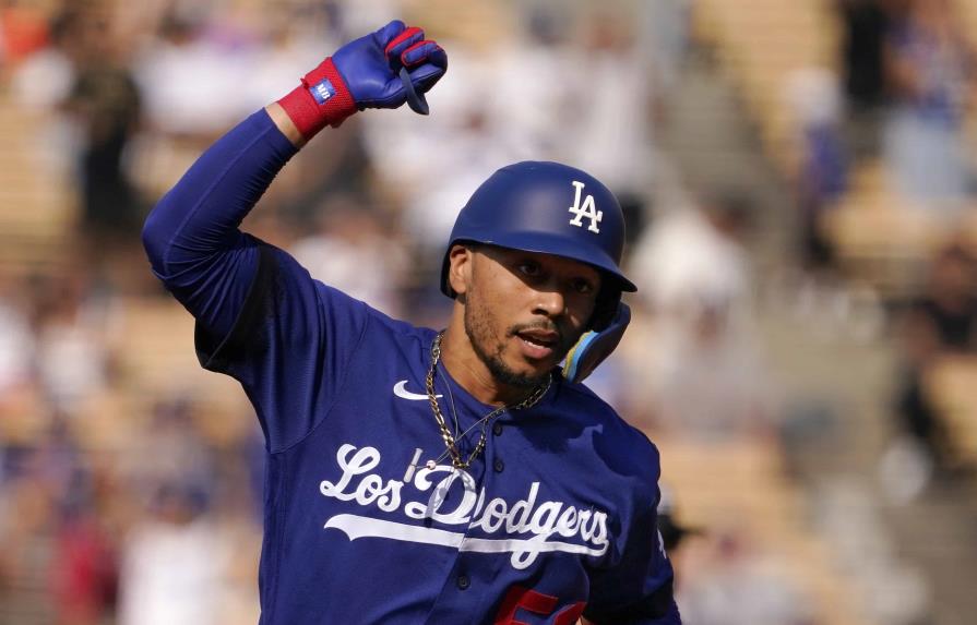 VIDEO | Betts llega a 200 jonrones en triunfo de Dodgers sobre Gigantes