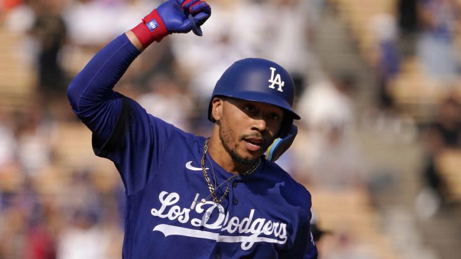 VIDEO | Betts llega a 200 jonrones en triunfo de Dodgers sobre Gigantes