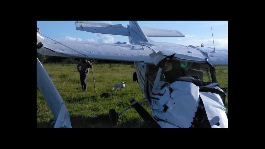 Aeronave que se accidentó en Puerto Plata no reportó emergencia
