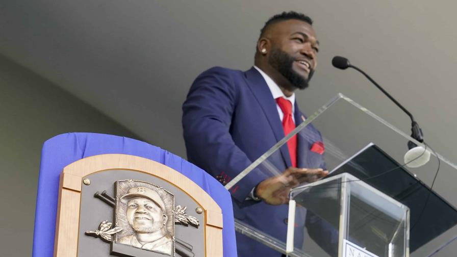 David Ortiz; un discurso de exaltación histórico