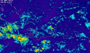 Vaguada generará aguaceros en varias provincias de República Dominicana