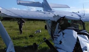 Se estrella avioneta en Puerto Plata; mueren piloto y un pasajero
