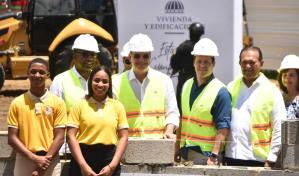 Presidente inicia construcci&oacute;n de centro de la UASD en Santiago Rodr&iacute;guez