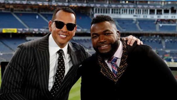 Así felicitó Alex Rodríguez al Big Papi por su exaltación al Salón de la Fama