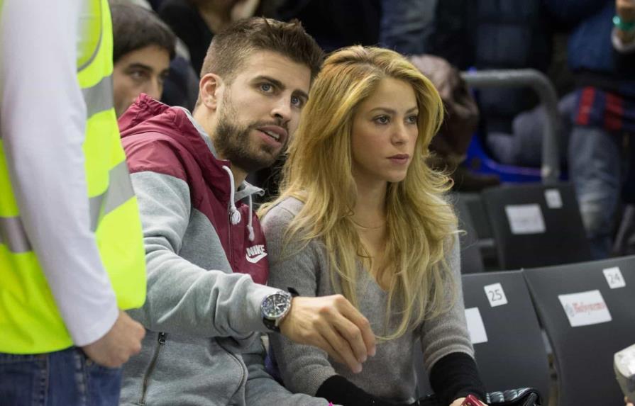 Gerard Piqué es abucheado en un partido; el público grita el nombre de Shakira