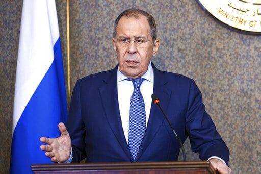 Lavrov dice que objetivo ruso es derrocar al presidente Volodimir  Zelenski