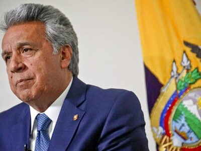 Tribunal Ecuador: sentencia juicio a expresidente Moreno sobornos