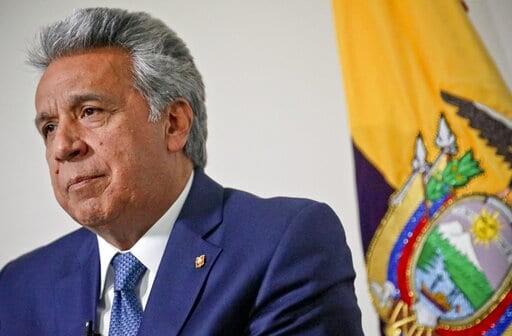 Tribunal de Ecuador emite sentencia de juicio a expresidente Moreno por presuntos sobornos Tribunal de Ecuador emite sentencia de juicio a expresidente Moreno por presuntos sobornos