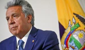 Fiscalía ecuatoriana ingresa a casa de expresidente Moreno