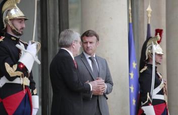 Emmanuel Macron respalda inauguración de París 2024 en el Sena