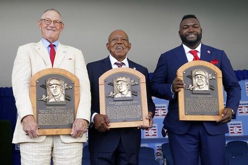 El Big Papi y República Dominicana vibran en el Salón de la Fama