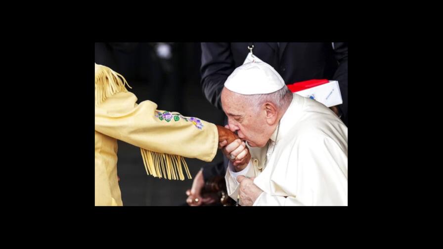 Estoy profundamente dolido: Papa pide disculpa por abusos de la iglesia católica en internados en Canadá Estoy profundamente dolido: Papa pide disculpa por abusos de la iglesia católica en internados en Canadá