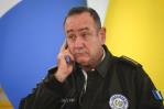 Gobierno de Guatemala repele posible ataque contra comitiva de presidente de Guatemala