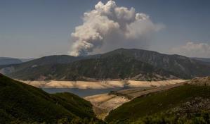 Los incendios se estabilizan en España y el monasterio de Silos queda a salvo