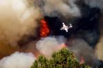 Miles de evacuados en EEUU mientras el fuego en California se extiende
