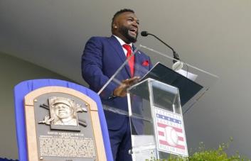 El Big Papi y República Dominicana vibran en el Salón de la Fama